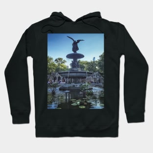 Bethesda Fountain, Central Park, NYC Hoodie